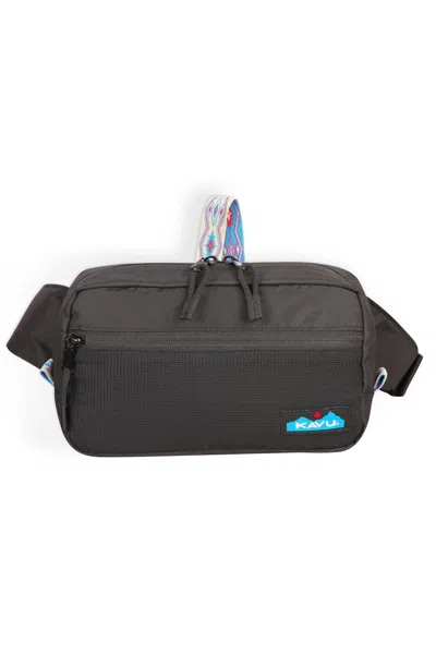 Kavu Women's Cattle Point Crossbody Bag In Black