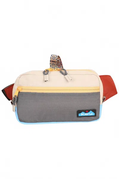 Kavu Women's Cattle Point Crossbody Bag In Sea Ridge In Multi