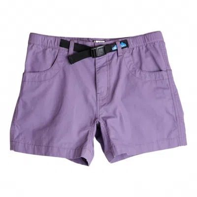 Kavu Women's Chilli Chic Shorts In Grape In Purple