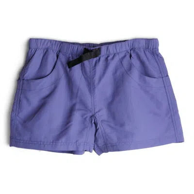 Kavu Women's Elle Shorts In Blue Yonder
