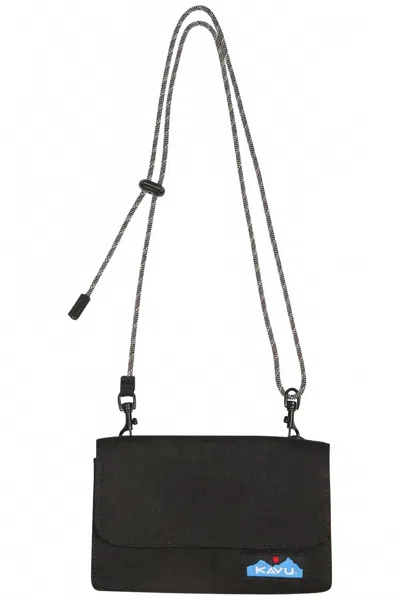 Kavu Women's Islamorada Crossbody Wallet In Black In Brown