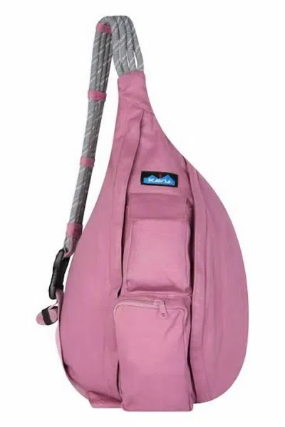 Kavu Women's Mini Rope Bag In Cactus Flower In Multi