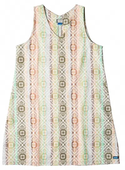 Kavu Women's Pacific Vista Dress In Woodland Chic In Multi