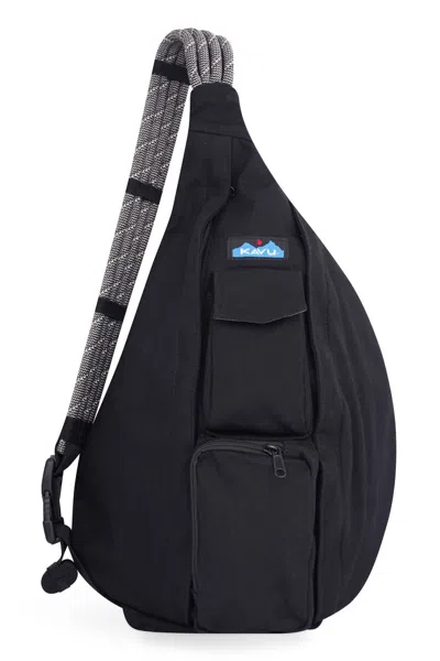 Kavu Women's Rope Bag In Black