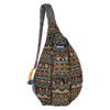 Kavu Mini Rope Bag In Brown