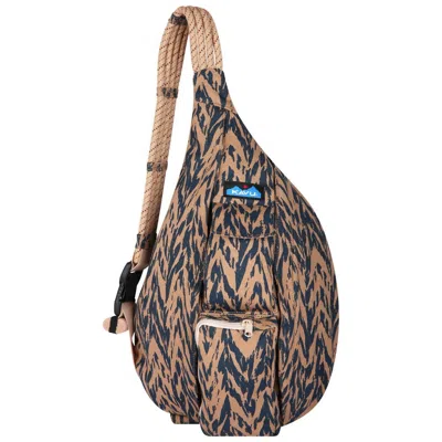 Kavu Women's Rope Bag In Chevron Shore In Multi