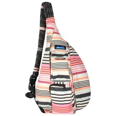 Kavu Women's Rope Bag In Midsummer Stripe In Multi