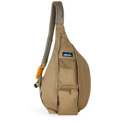 Kavu Women's Rope Bag In Olive In Brown