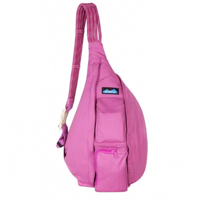 Kavu Women's Rope Bag In Plum Blossom In Pink