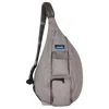 Kavu Mini Rope Bag In Gray
