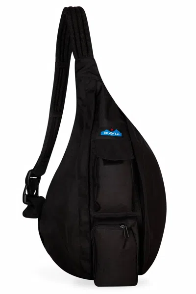 Kavu Women's Rope Sling Bag In Raven In Multi