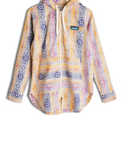 Kavu Women's Saratoga Jacket In Trail Chic In Pink