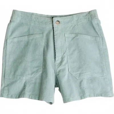Kavu Women's Shore Thing Bermudas In Chinois Green In Blue