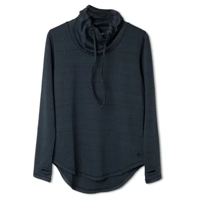 Kavu Women's Skylar Sweater In Forest Knit In Blue