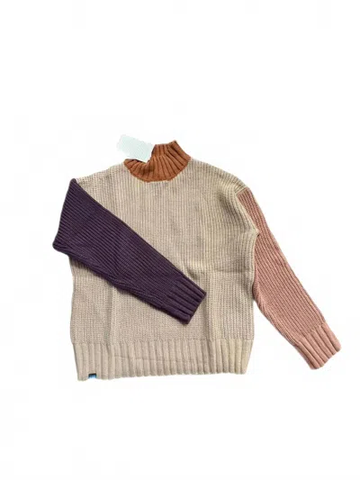 Kavu Women's Swanford Sweater In Meadow Land In Multi