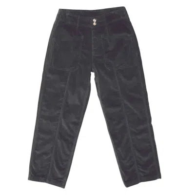 Kavu Women's Woodfern Pants In Moonless Night In Gray