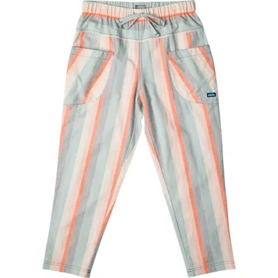 Kavu Women's Woodside Pants In Cool Stripe In Multi