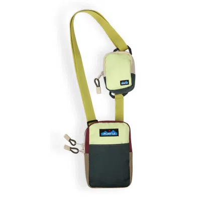 Kavu Yorktown Mix Bag In Fresh Forest In Multi