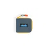 Kavu Zip Around Wallet In Camper Cove In Multi