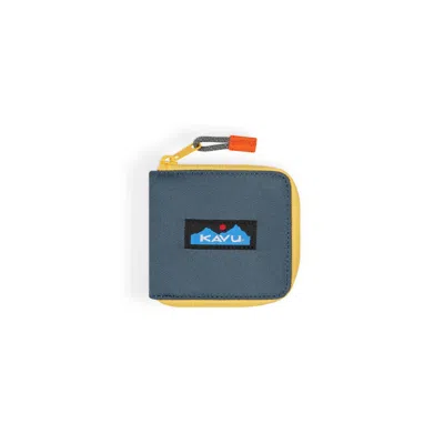 Kavu Zip Around Wallet In Camper Cove In Multi
