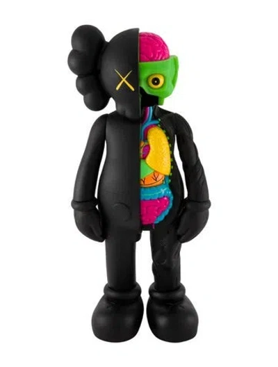 Pre-owned Kaws 2006 Original Fake Companion In Black