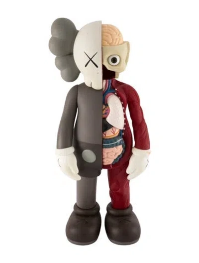 Pre-owned Kaws 2006 Original Fake Companion Dissected (brown) Figure