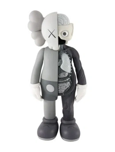 Pre-owned Kaws 2006 Original Fake Companion Dissected (grey) Figure In Gray