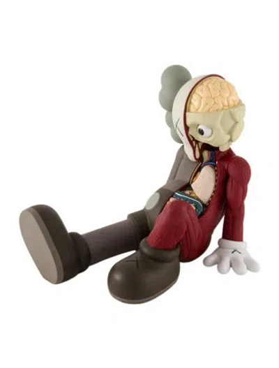 Pre-owned Kaws 2012 Resting Place Dissected Companion Figure In Brown