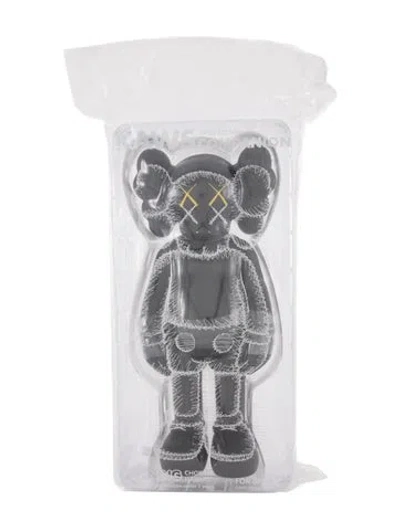 Pre-owned Kaws 2016 Open Edition Companion 'black' Figure W/ Tags
