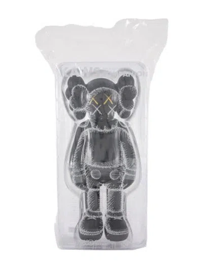 Pre-owned Kaws 2016 Open Edition Companion 'black' Figure W/ Tags