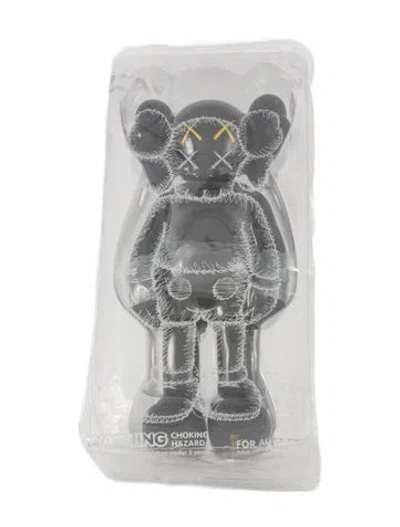 Pre-owned Kaws 2016 Open Edition Companion (black) Figure W/ Tags