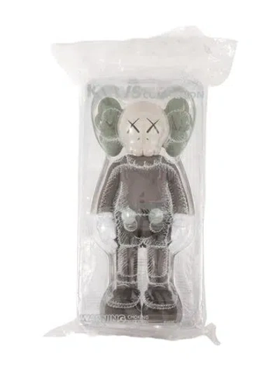 Pre-owned Kaws 2016 Open Edition Companion (brown) Figure