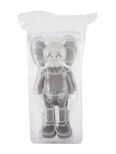 Pre-owned Kaws 2016 Open Edition Companion 'brown' Figure W/ Tags