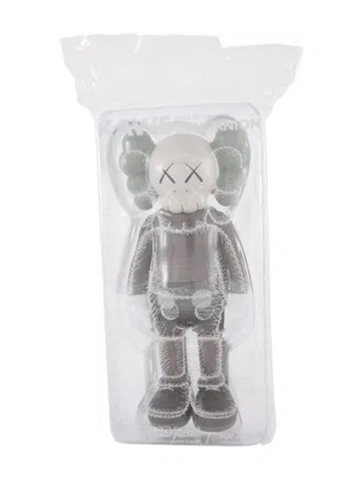 Pre-owned Kaws 2016 Open Edition Companion 'brown' Figure W/ Tags