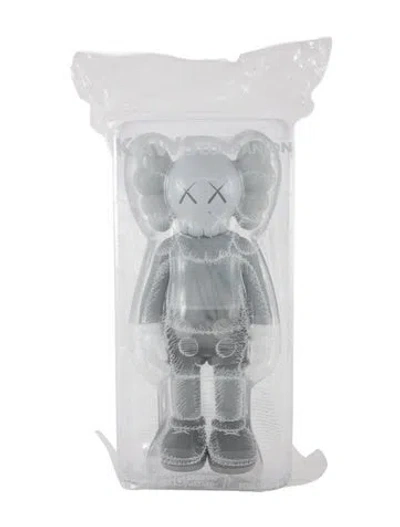 Pre-owned Kaws 2016 Open Edition Companion (grey) In Gray