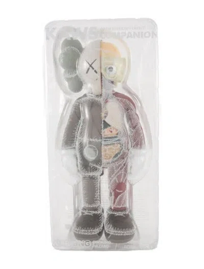 Pre-owned Kaws 2016 Open Edition Flayed Companion (brown) Figure W/ Tags