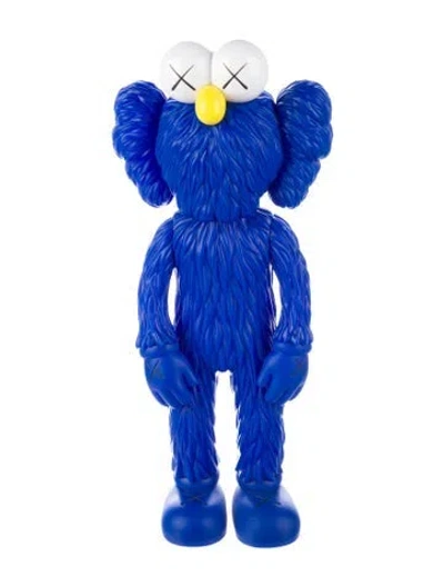 Pre-owned Kaws 2017 Bff Companion Exclusive Open Edition Collectible Figure In Blue