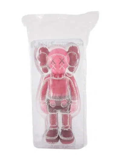 Pre-owned Kaws 2017 Open Edition Companion (blush) In Red