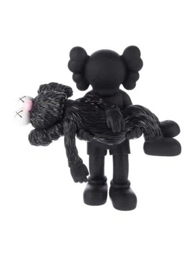 Pre-owned Kaws 2019 Gone Open Edition Vinyl Figure In Black