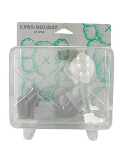 Pre-owned Kaws 2019 Holiday: Taipei Companion (grey) In Gray
