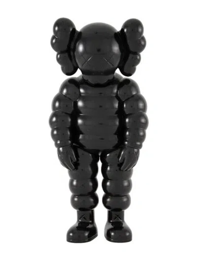 Pre-owned Kaws 2020 Open Edition What Party (black) Figure