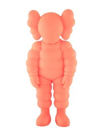 Pre-owned Kaws 2020 Open Edition What Party (orange) Figure