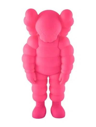 Pre-owned Kaws 2020 Open Edition What Party (pink) Figure