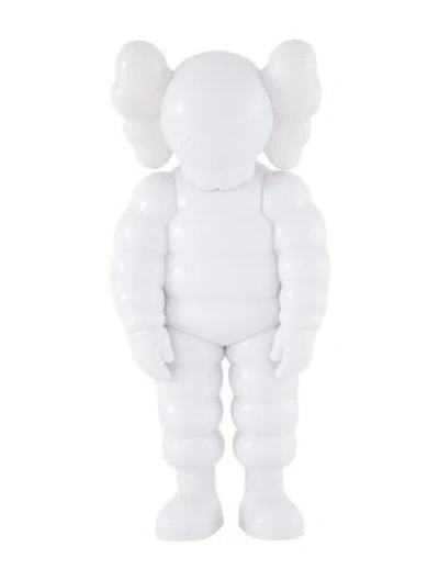 Pre-owned Kaws 2020 Open Edition What Party (white) Figure