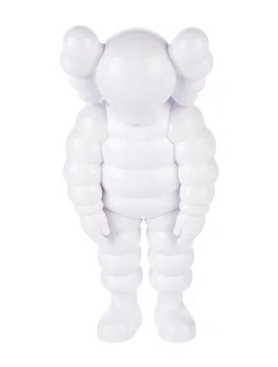 Pre-owned Kaws 2020 Open Edition What Party (white) Figure