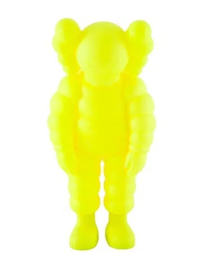 Pre-owned Kaws 2020 Open Edition What Party (yellow) Figure