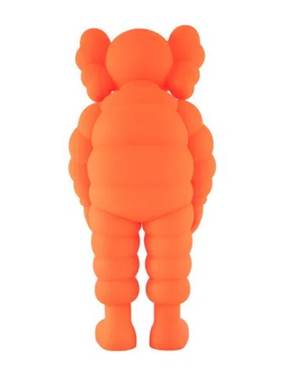 Pre-owned Kaws 2020 What Party (orange) Figure