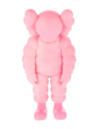 Pre-owned Kaws 2020 What Party Pink Figure