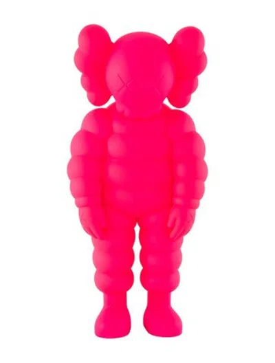 Pre-owned Kaws 2020 What Party (pink) Figure
