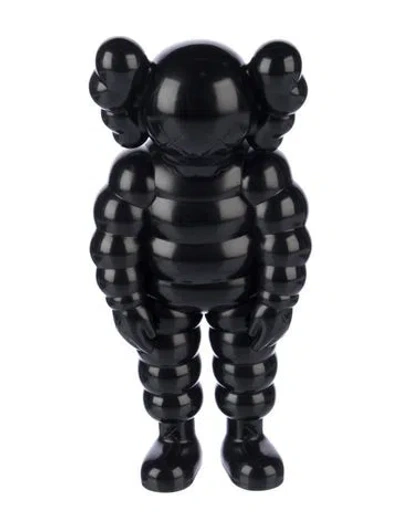 Pre-owned Kaws 2020 What Party Vinyl Figure In Black